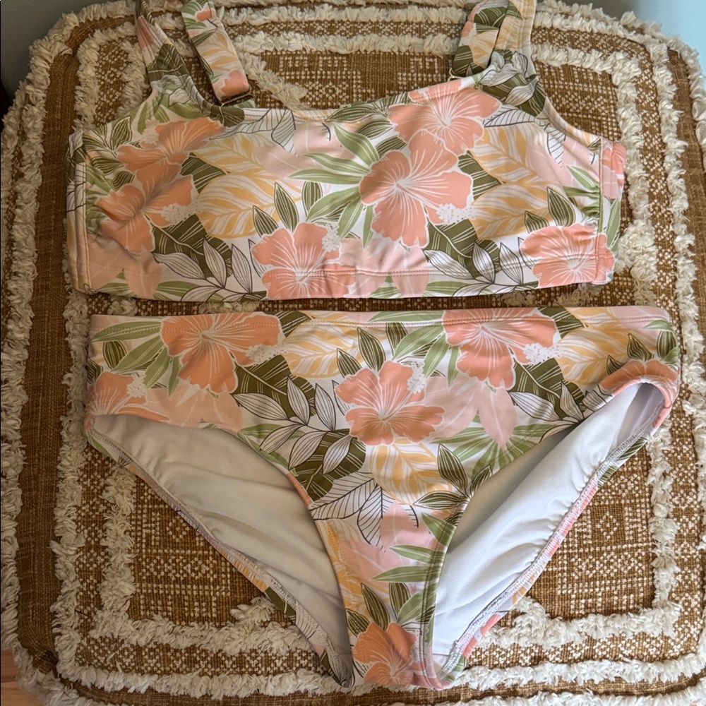 Floral Swim Set